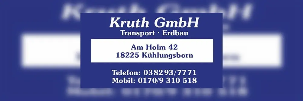 Kruth AKL Sponsor