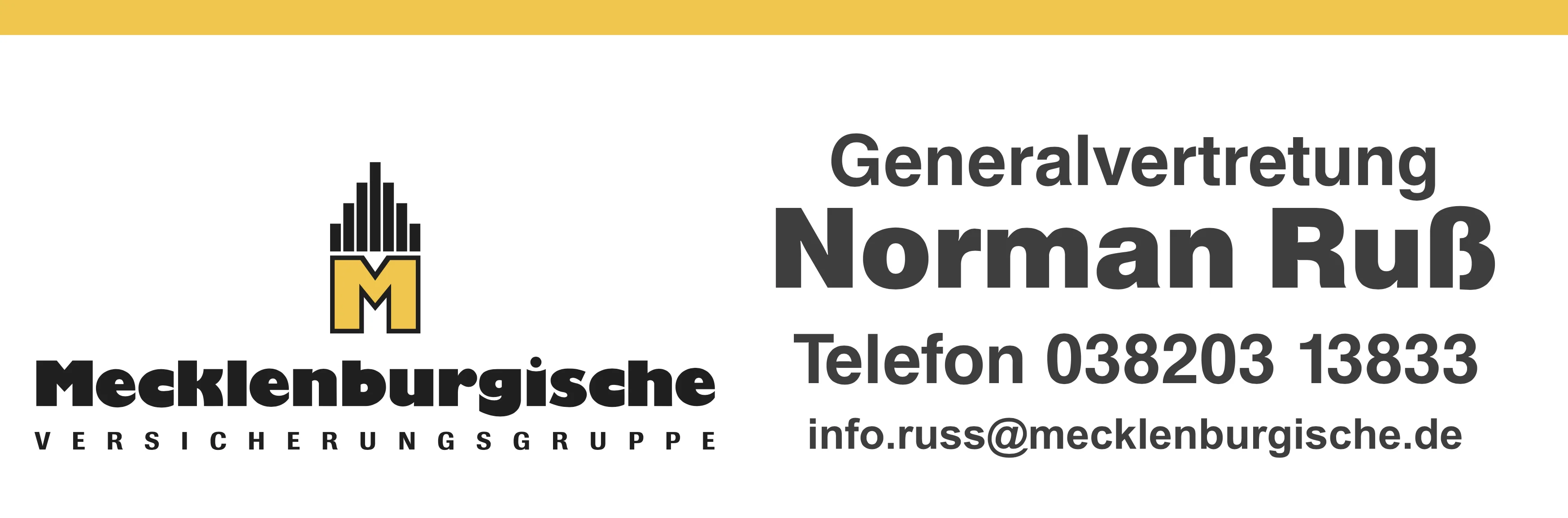 Mecklenburgische Vers. Norman Ruß