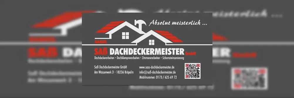 Dachdeckerei Saß Sponsor