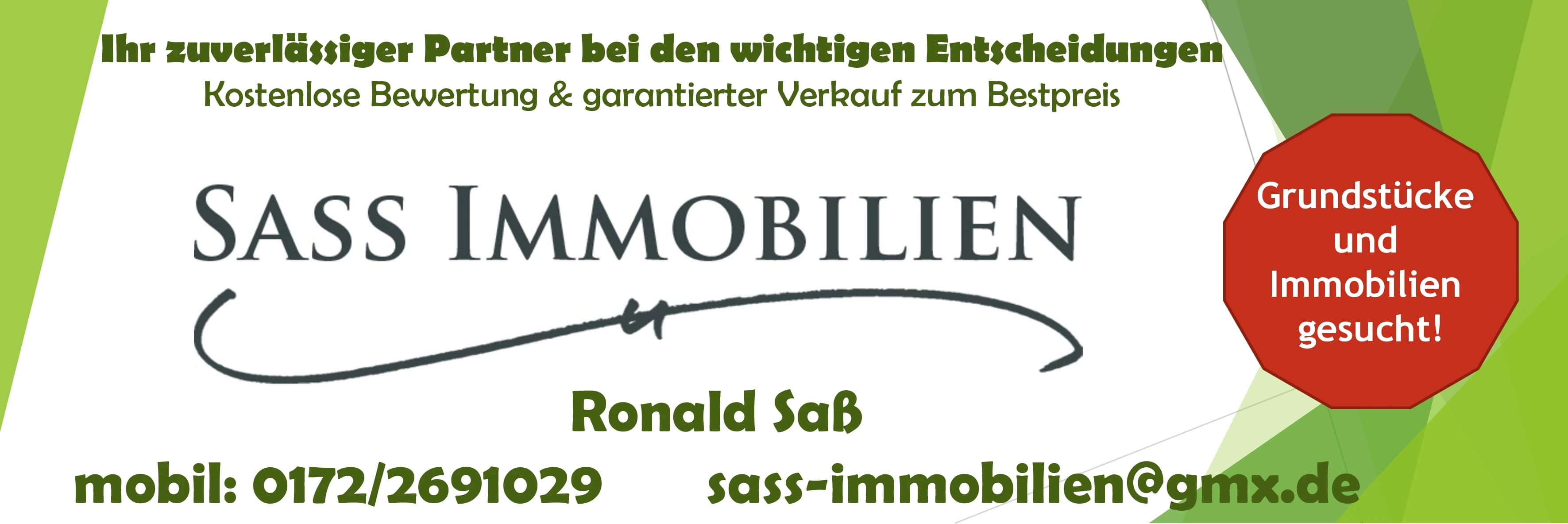 Sass Immobilien Sponsor