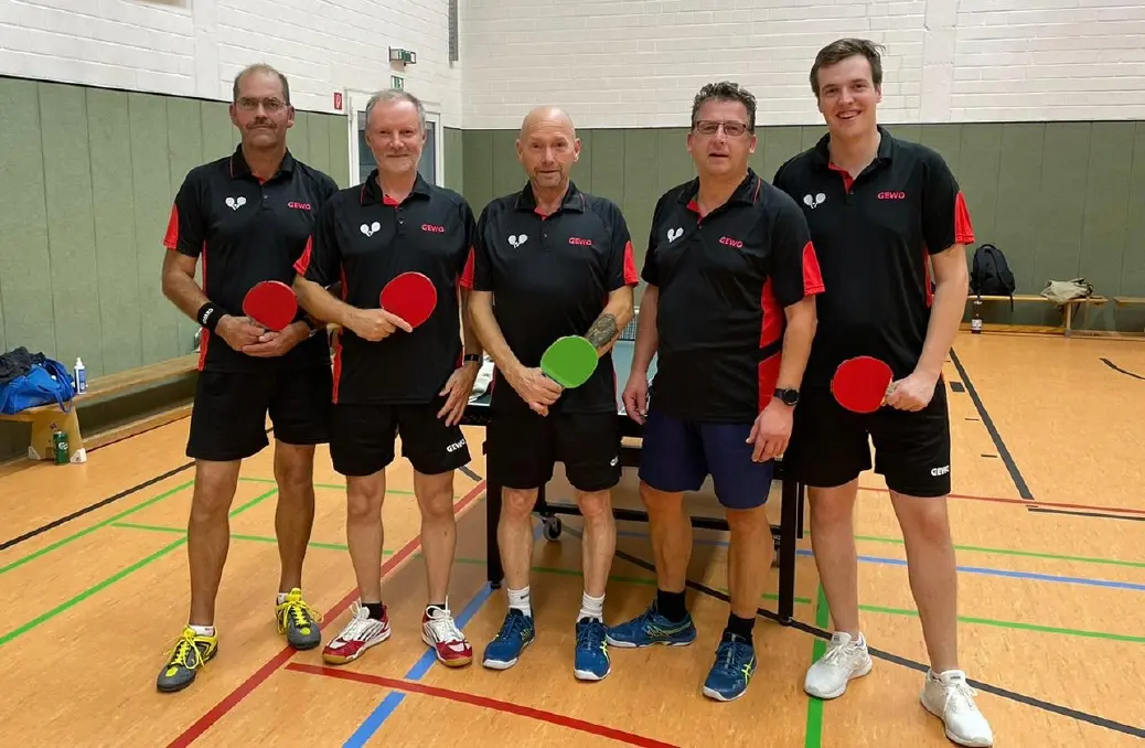 Tischtennis TSG Neubukow - Abteilung